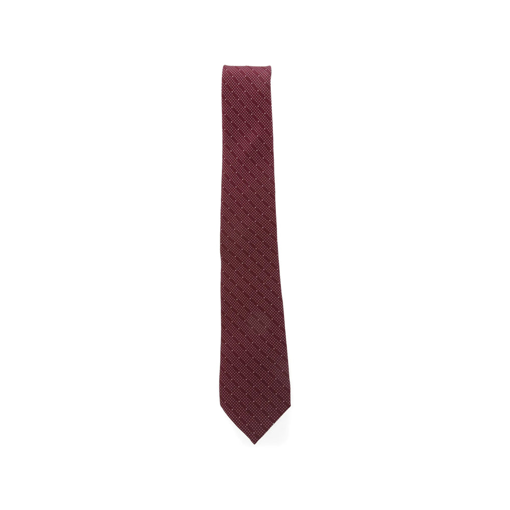 Saint Laurent Red Ties & Bow Ties Men SAINT LAURENT