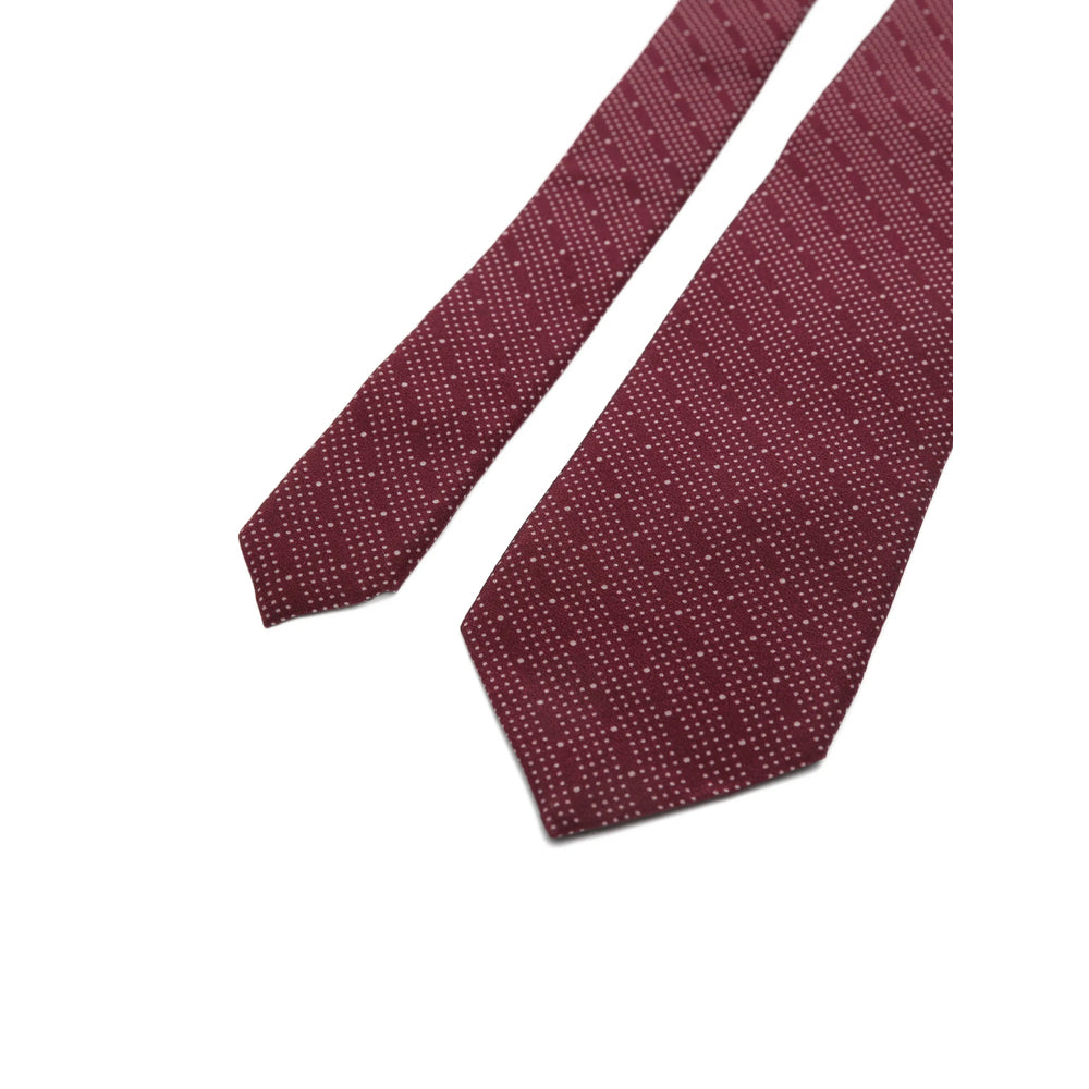 Saint Laurent Red Ties & Bow Ties Men SAINT LAURENT