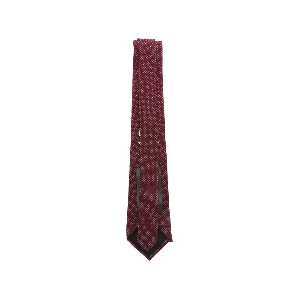 Saint Laurent Red Ties & Bow Ties Men SAINT LAURENT