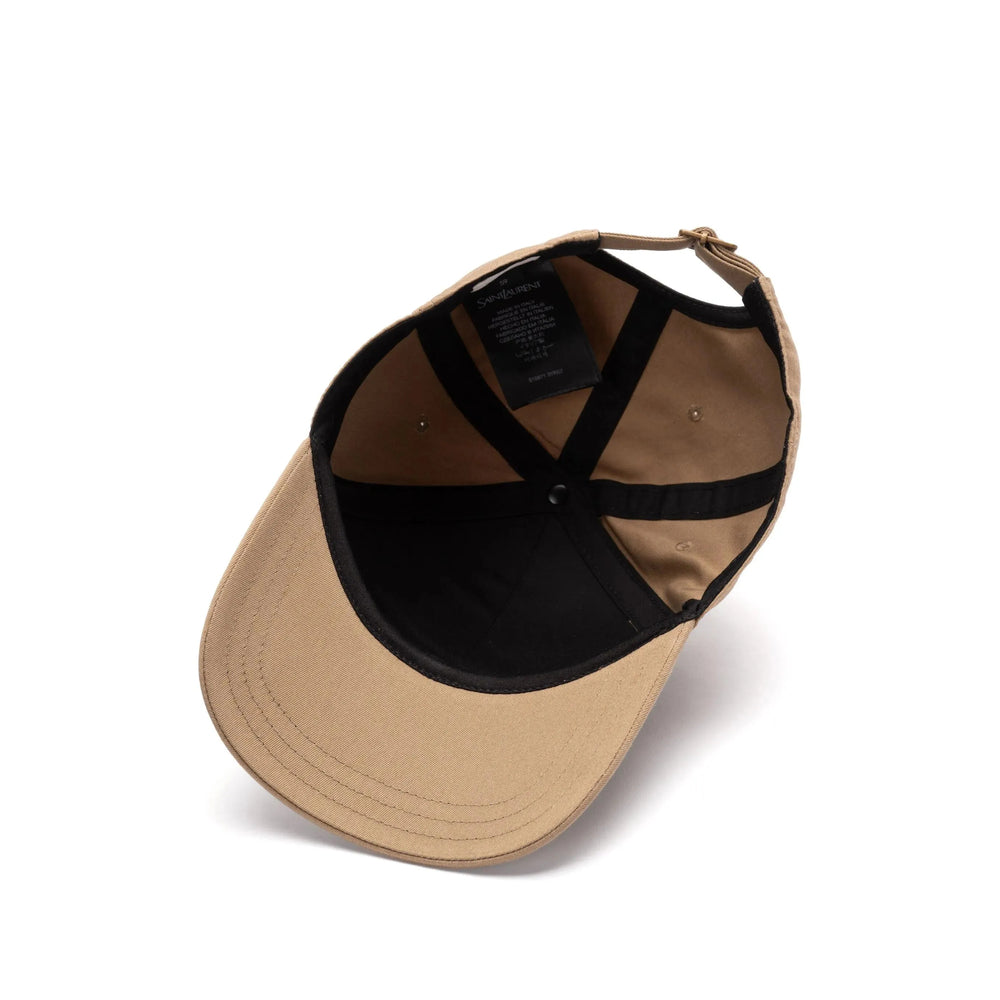 Saint Laurent Neutrals Hats Men SAINT LAURENT
