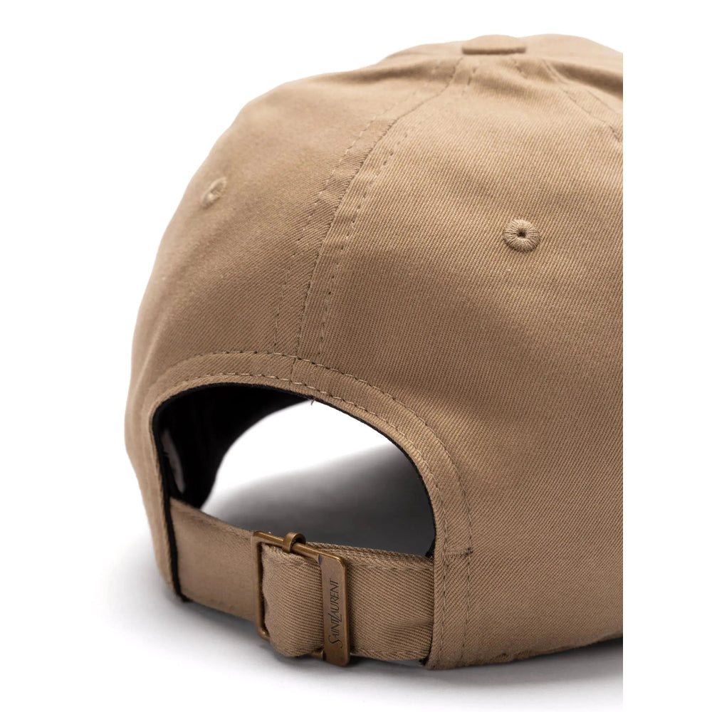 Saint Laurent Neutrals Hats Men SAINT LAURENT