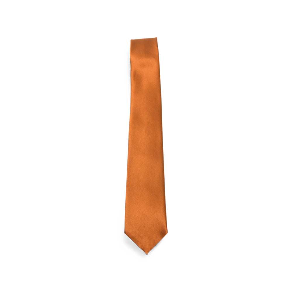 Saint Laurent Orange Ties & Bow Ties Men SAINT LAURENT