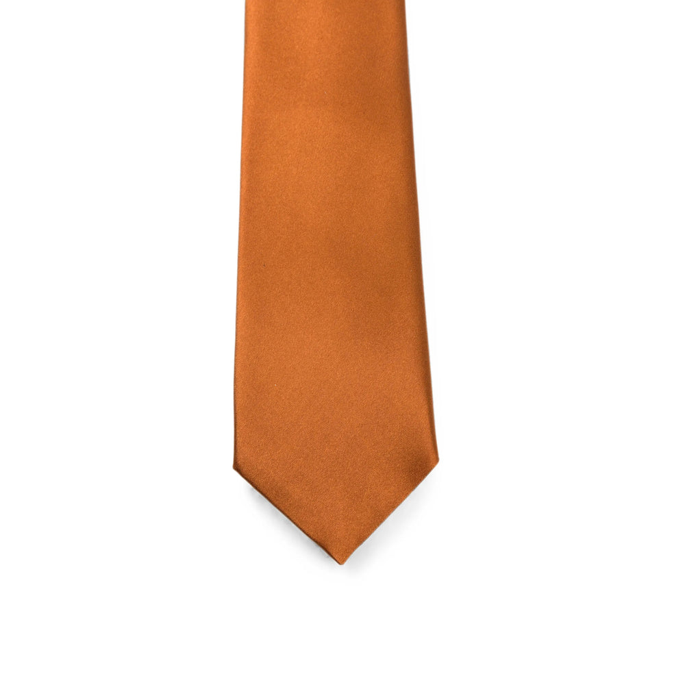Saint Laurent Orange Ties & Bow Ties Men SAINT LAURENT