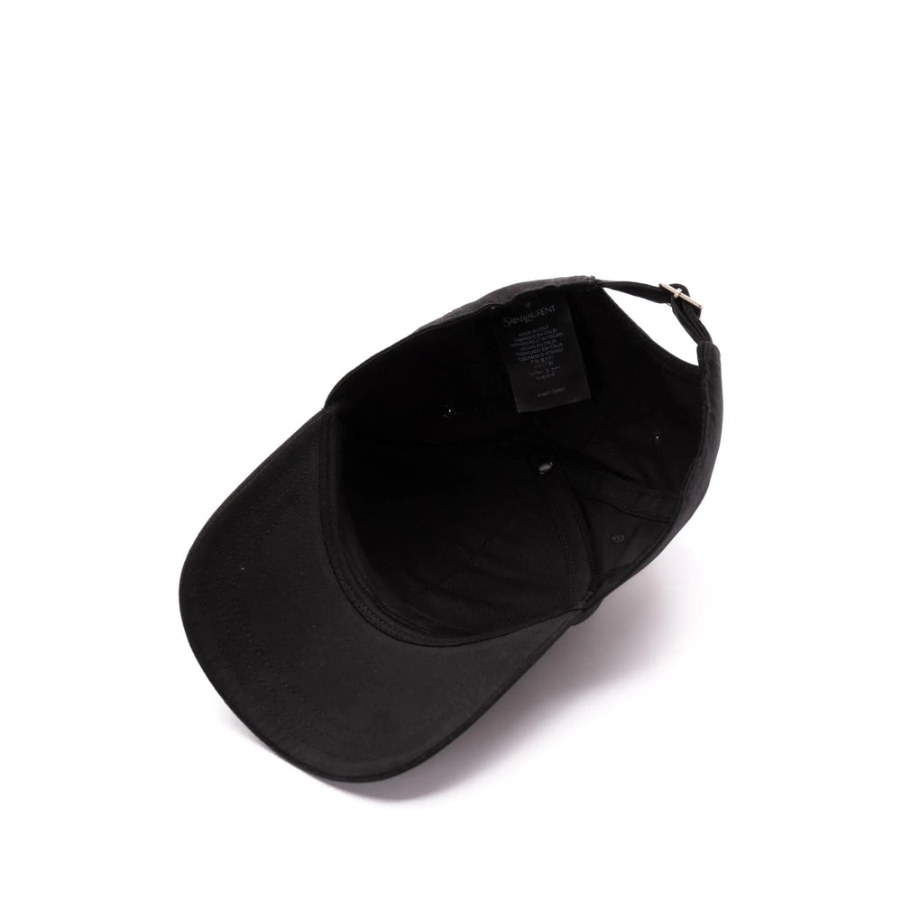 Saint Laurent Black Hats Men SAINT LAURENT