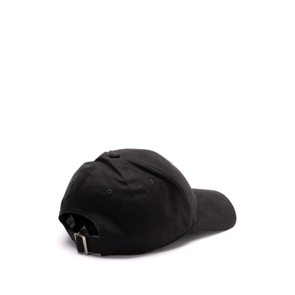 Saint Laurent Black Hats Men SAINT LAURENT