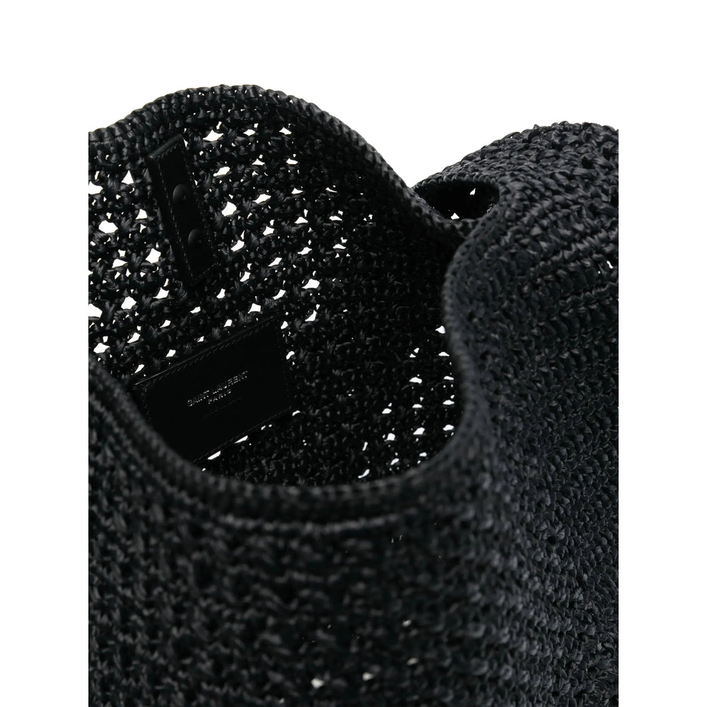Saint Laurent Black Shoulder Bags Men SAINT LAURENT