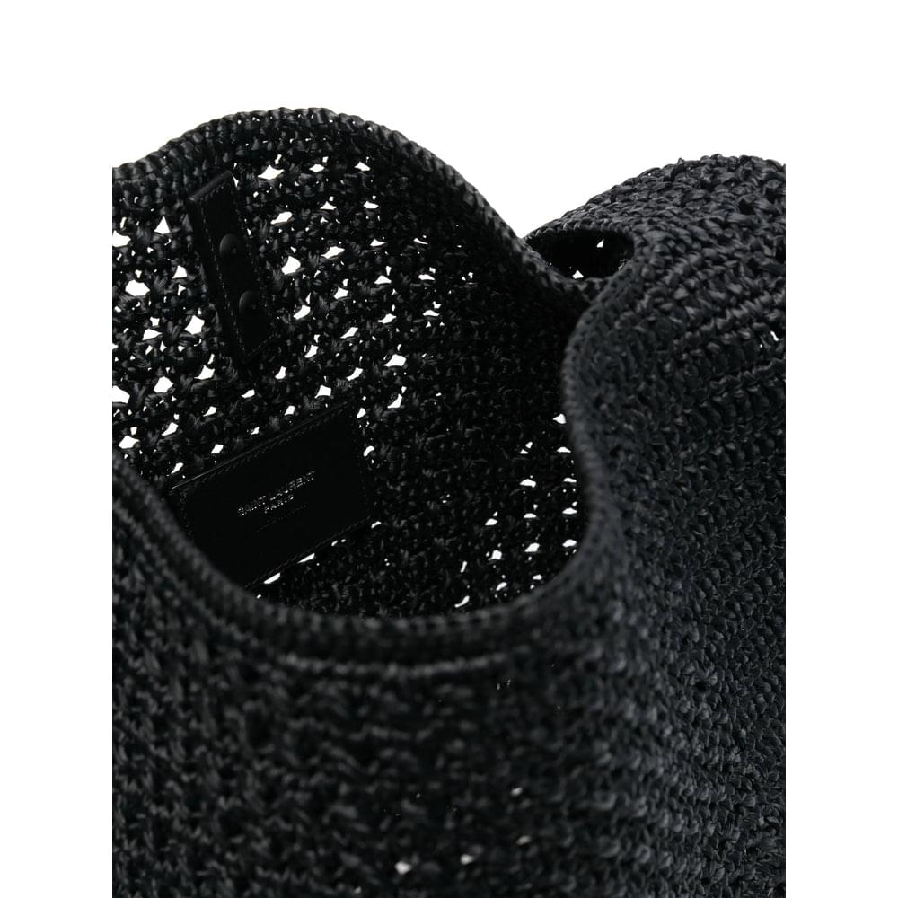 Saint Laurent Black Shoulder Bags Men SAINT LAURENT