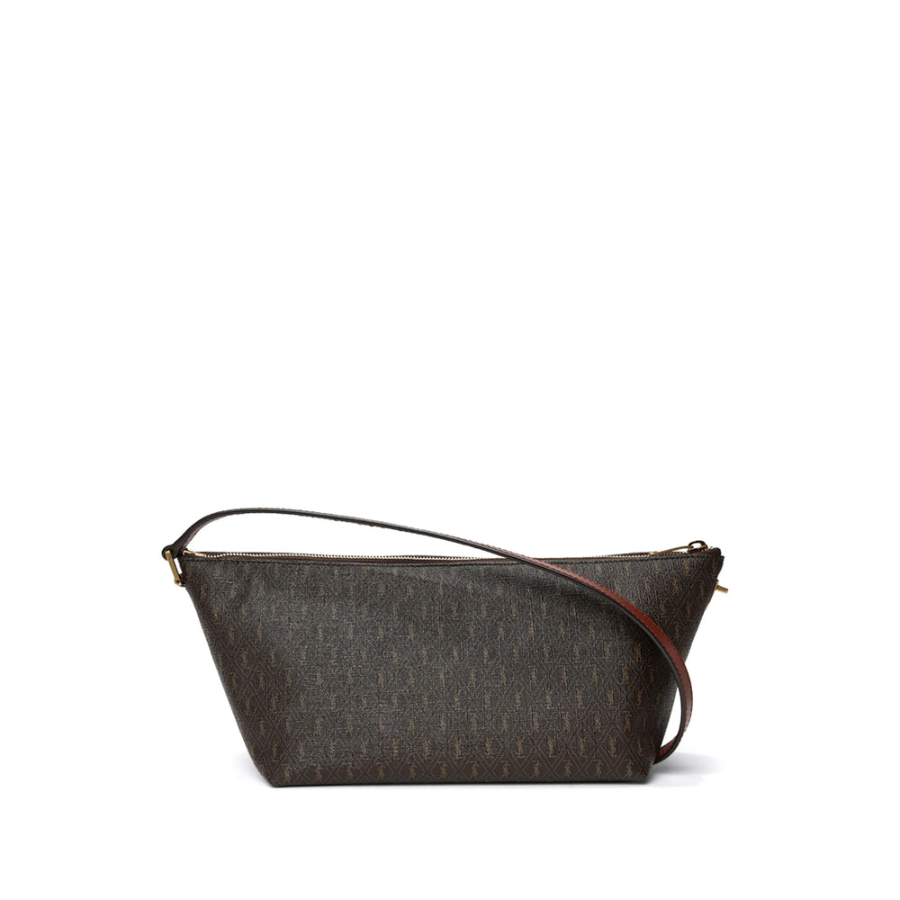 Saint Laurent Brown Shoulder Bags Women SAINT LAURENT