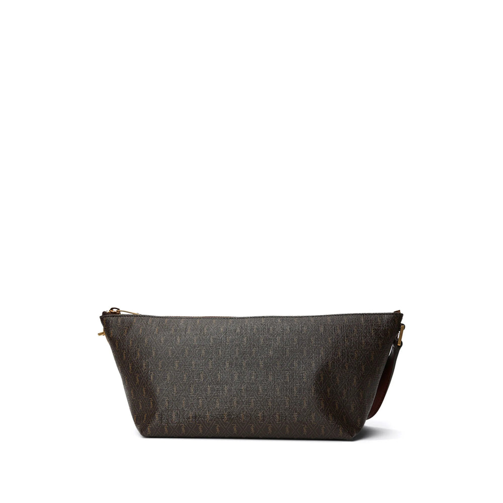 Saint Laurent Brown Shoulder Bags Women SAINT LAURENT