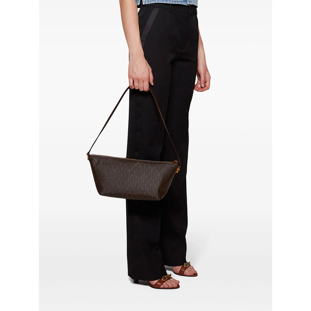 Saint Laurent Brown Shoulder Bags Women SAINT LAURENT