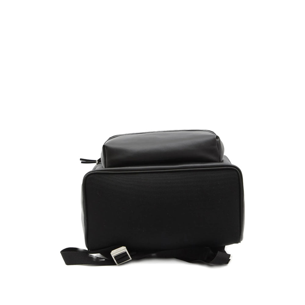 Saint Laurent Black Backpacks Men SAINT LAURENT