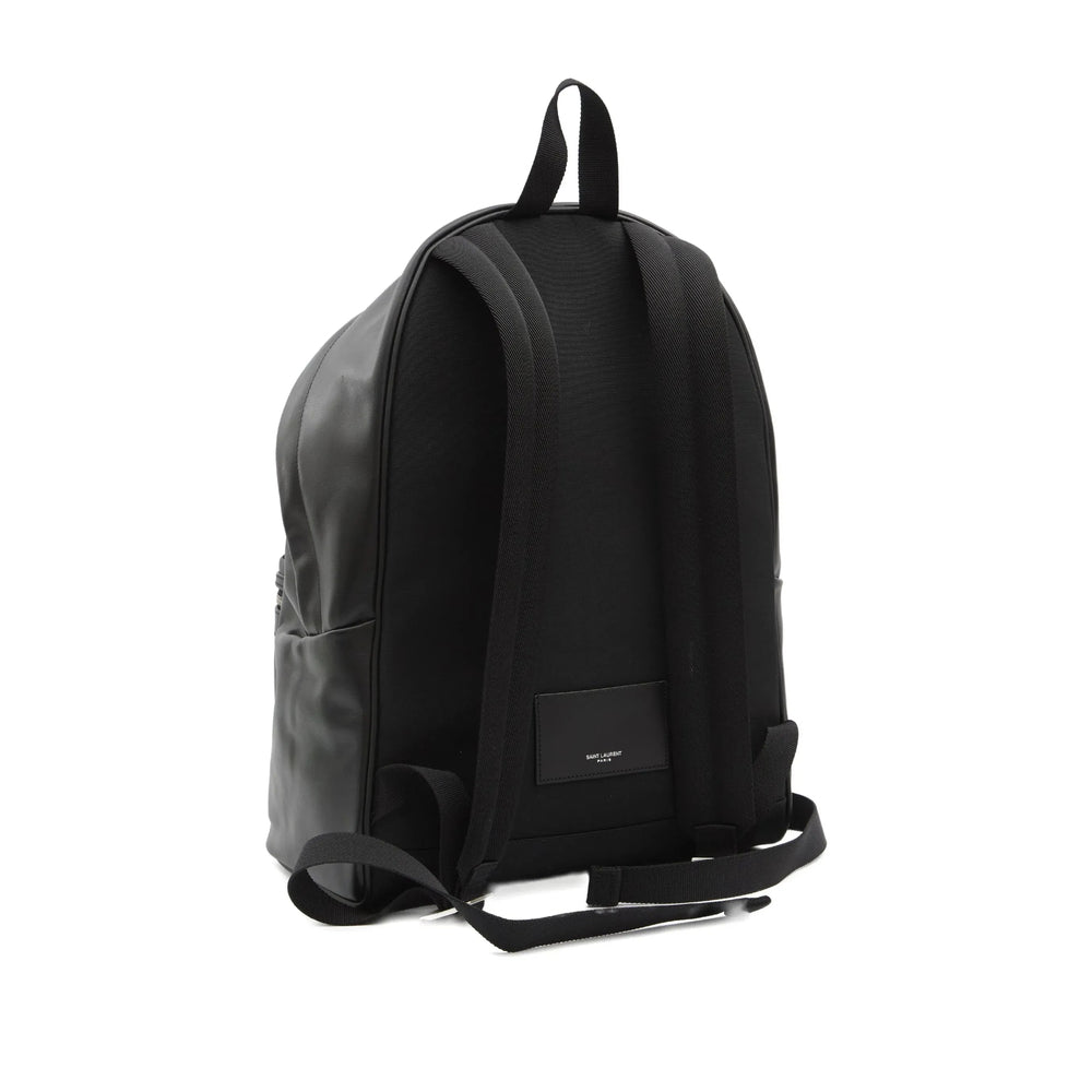 Saint Laurent Black Backpacks Men SAINT LAURENT