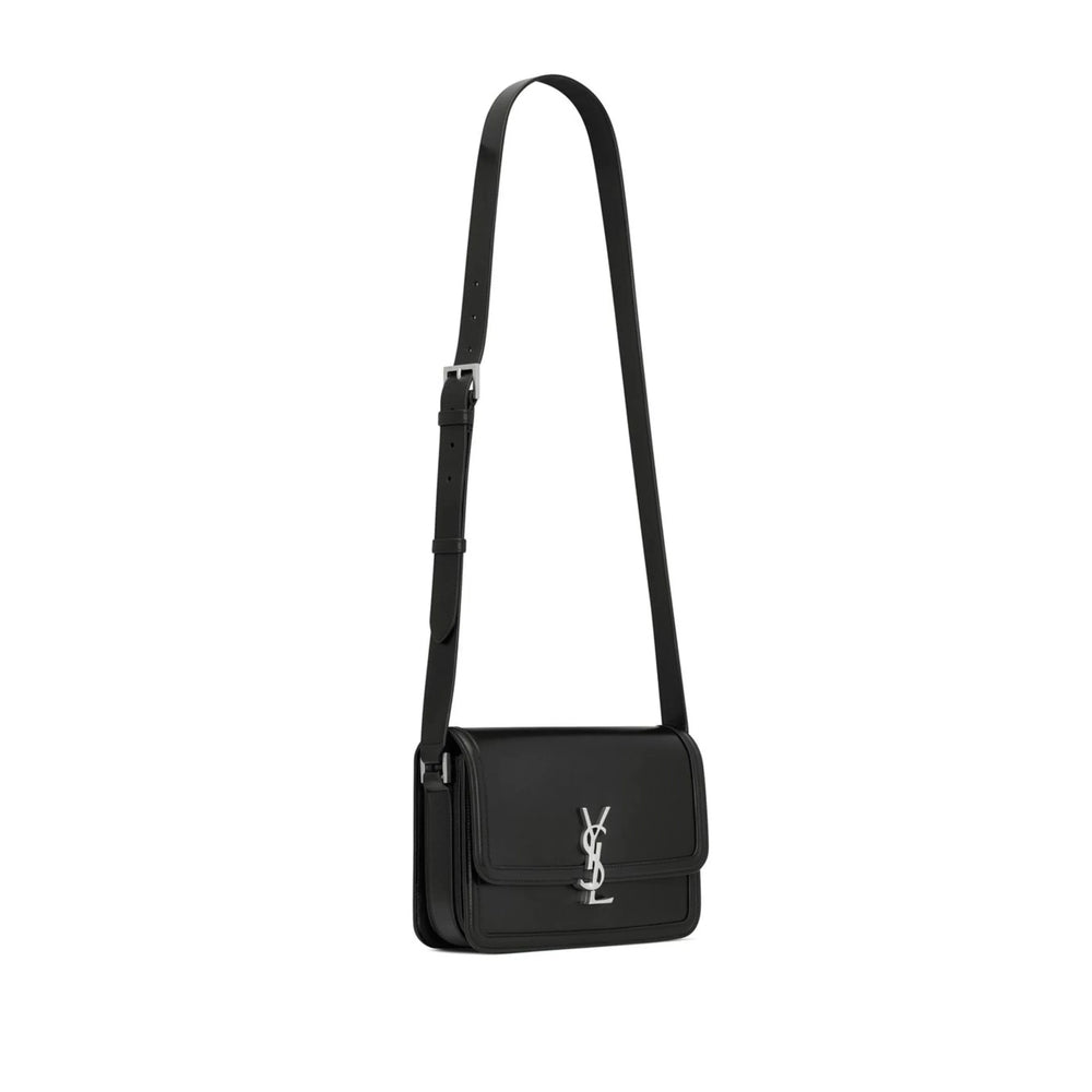 Saint Laurent Black Messenger Bags Men SAINT LAURENT