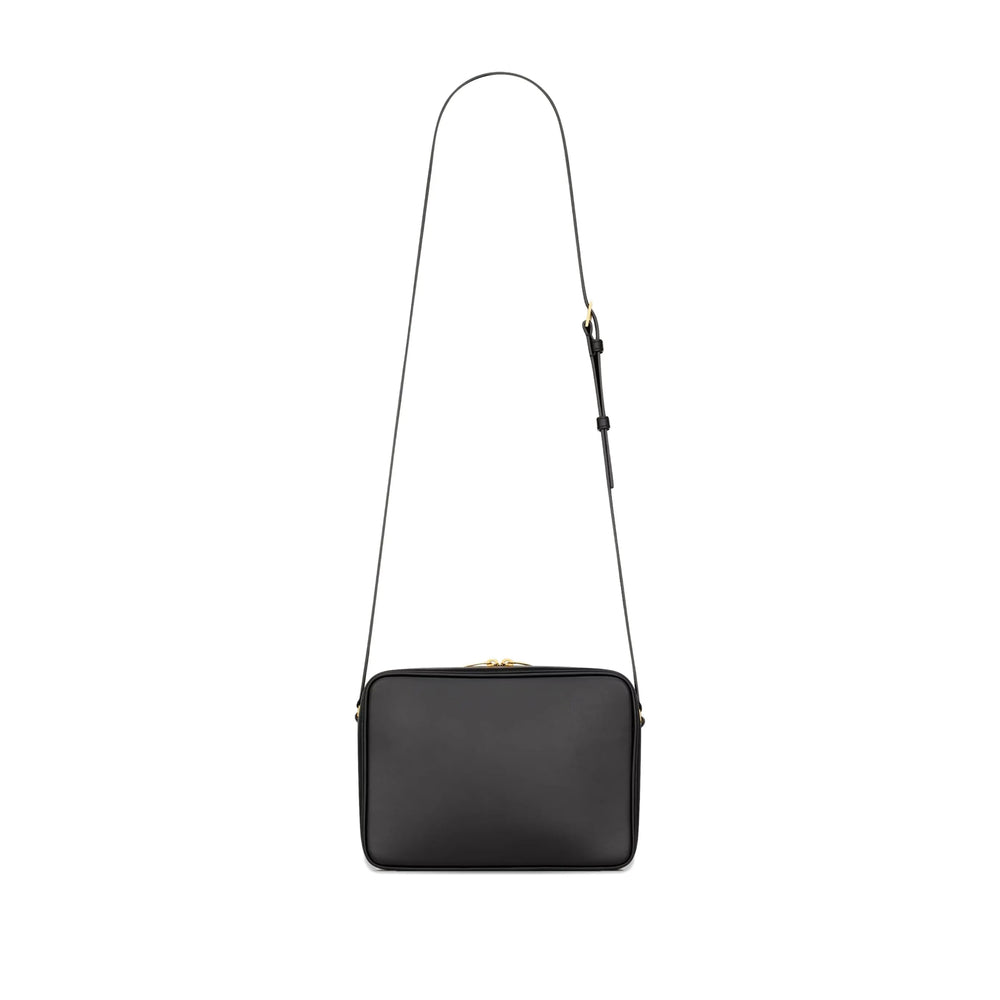 Saint Laurent Black Shoulder Bags Men SAINT LAURENT