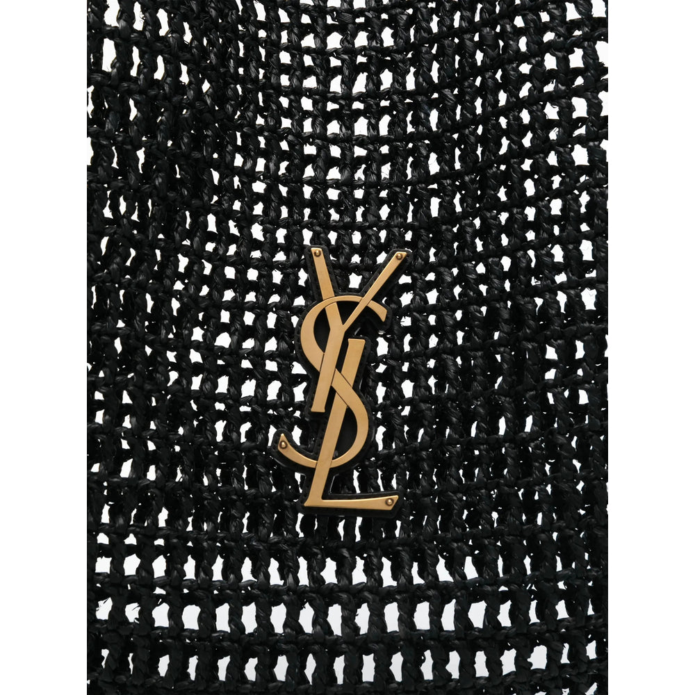 Saint Laurent Black Tote Bags Men SAINT LAURENT