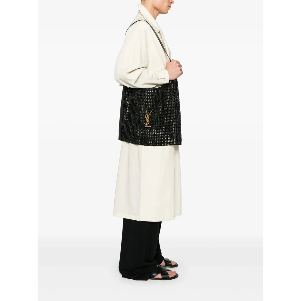 Saint Laurent Black Tote Bags Men SAINT LAURENT