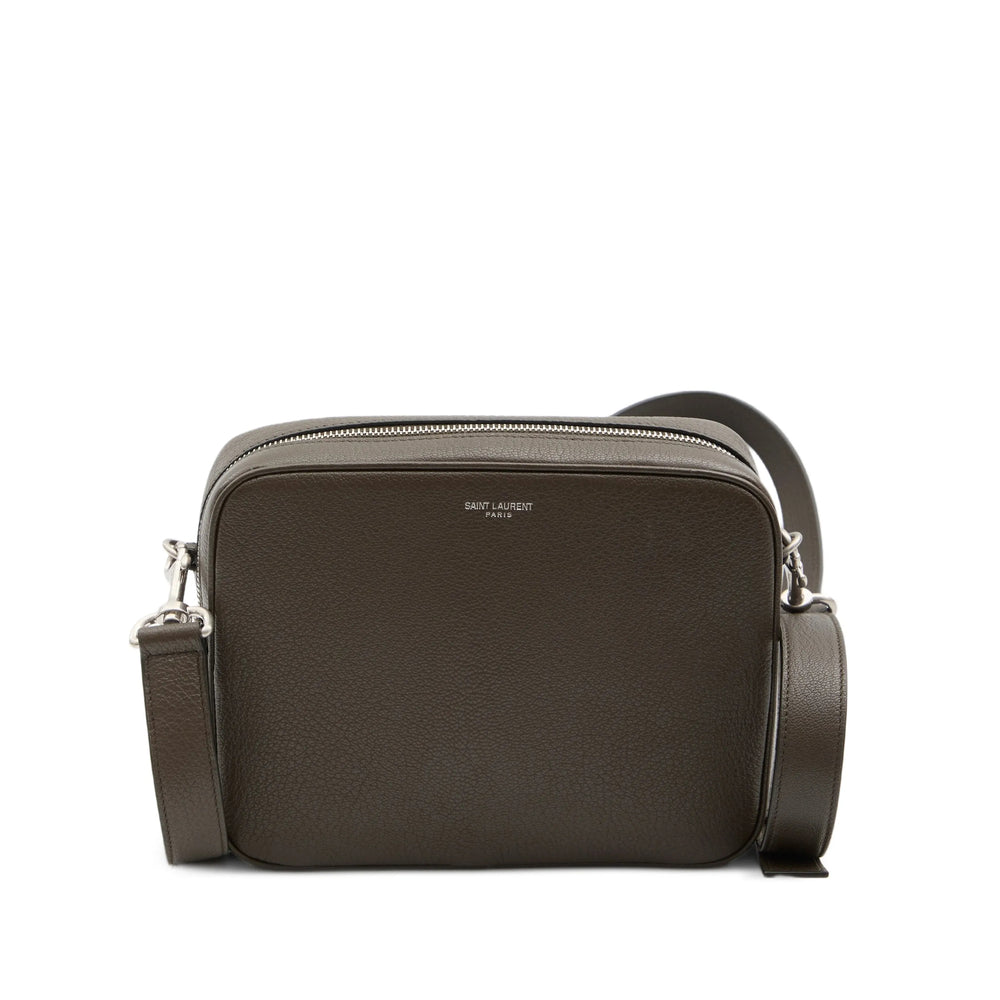Saint Laurent Brown Messenger Bags Men SAINT LAURENT