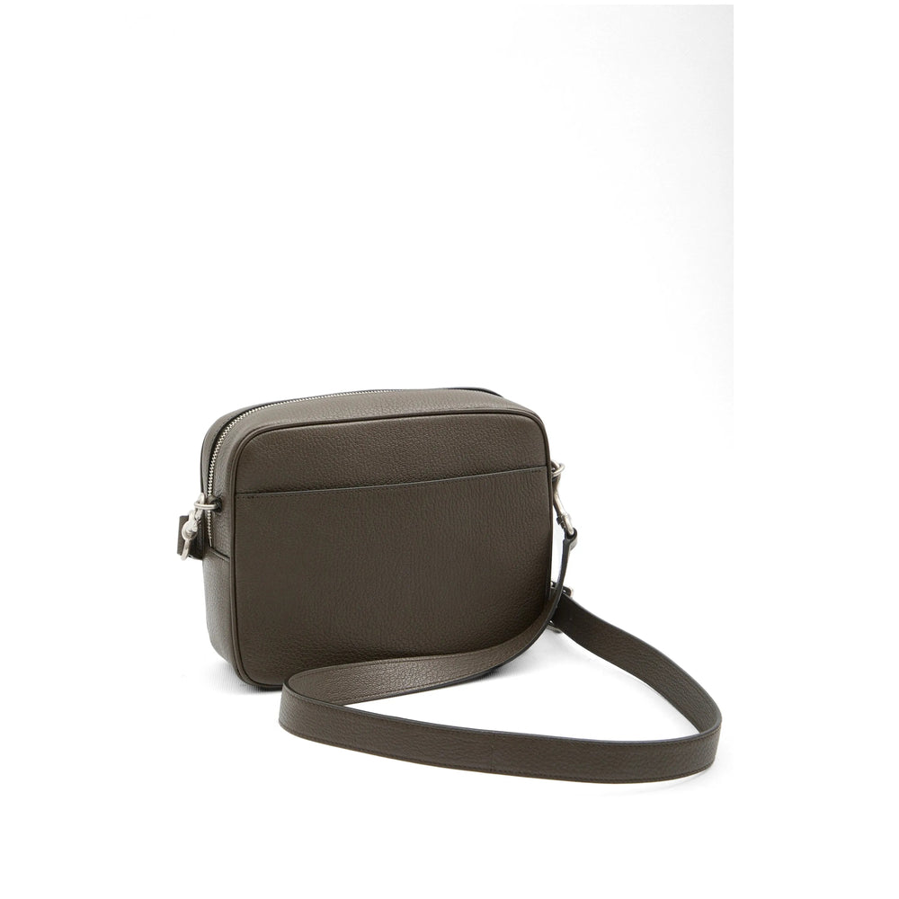 Saint Laurent Brown Messenger Bags Men SAINT LAURENT