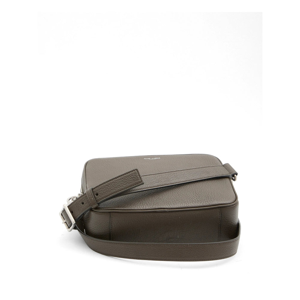 Saint Laurent Brown Messenger Bags Men SAINT LAURENT