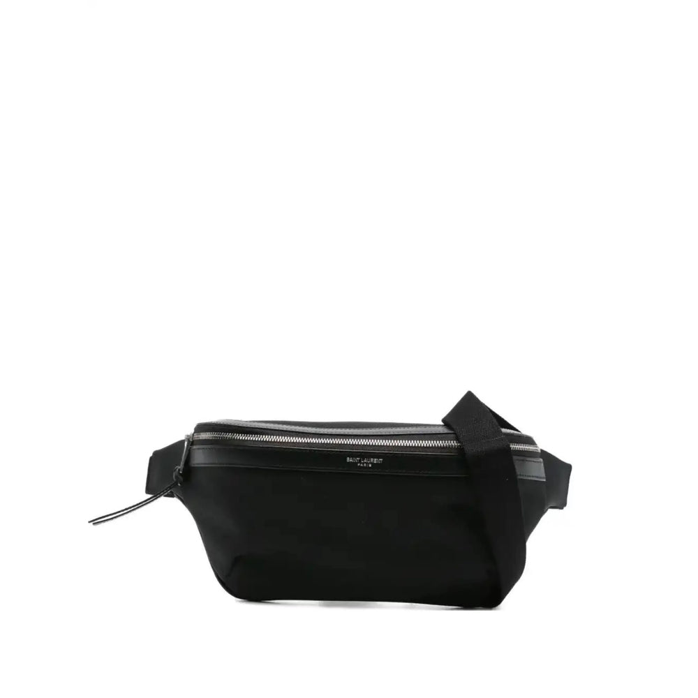 Saint Laurent Black Belt Bags Men SAINT LAURENT