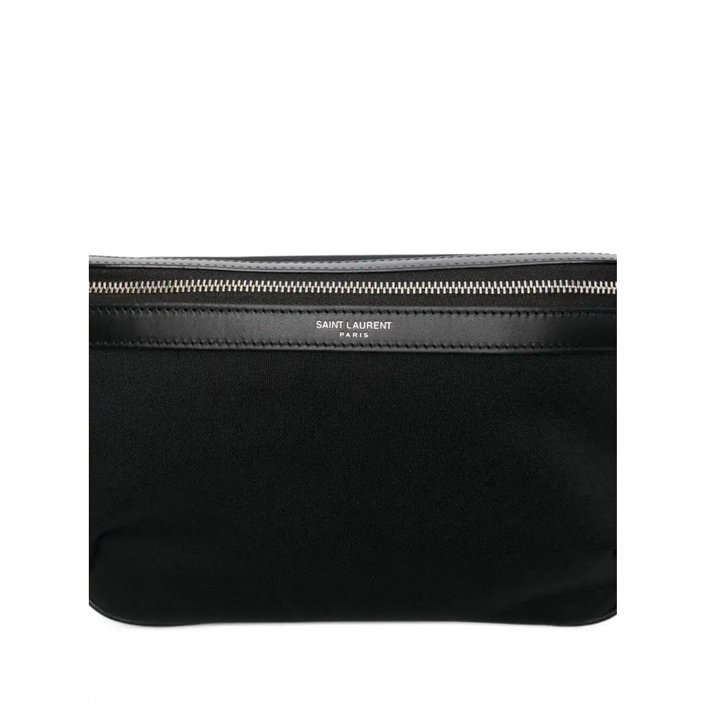 Saint Laurent Black Belt Bags Men SAINT LAURENT