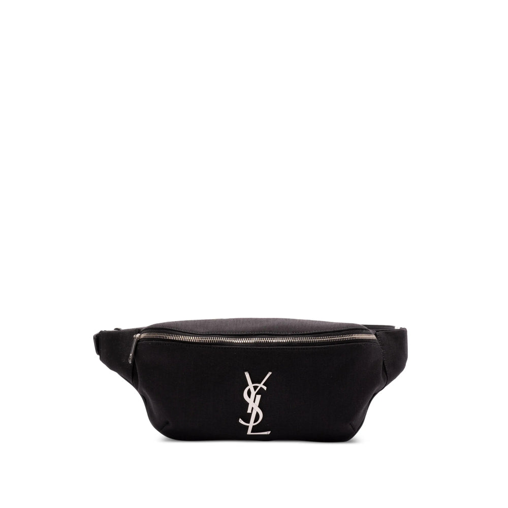 Saint Laurent Black Belt Bags Men SAINT LAURENT