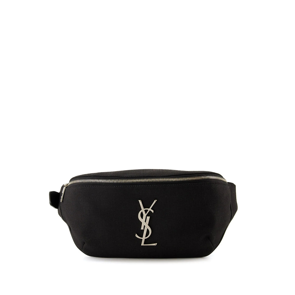 Saint Laurent Black Belt Bags Men SAINT LAURENT