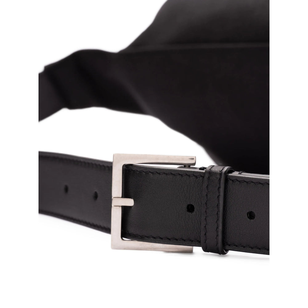 Saint Laurent Black Belt Bags Men SAINT LAURENT