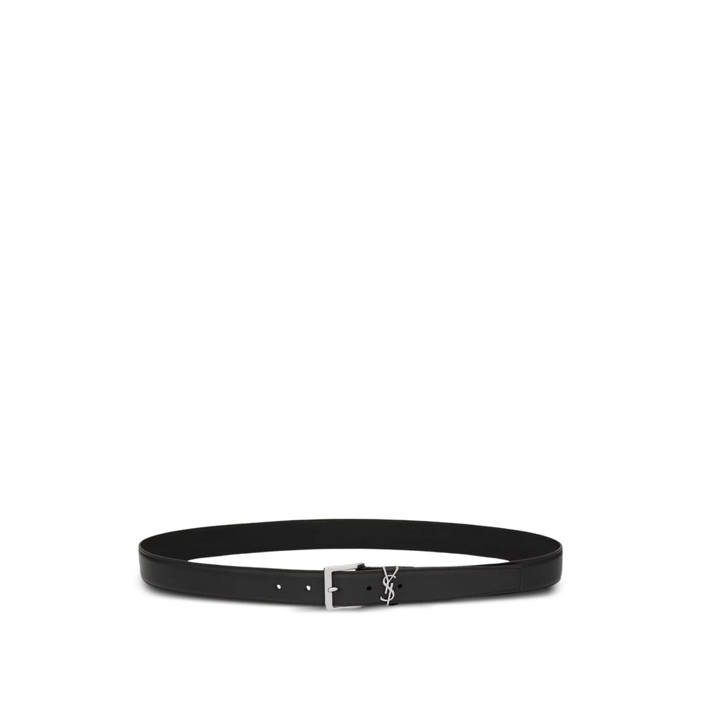 Saint Laurent Black Belts Men SAINT LAURENT