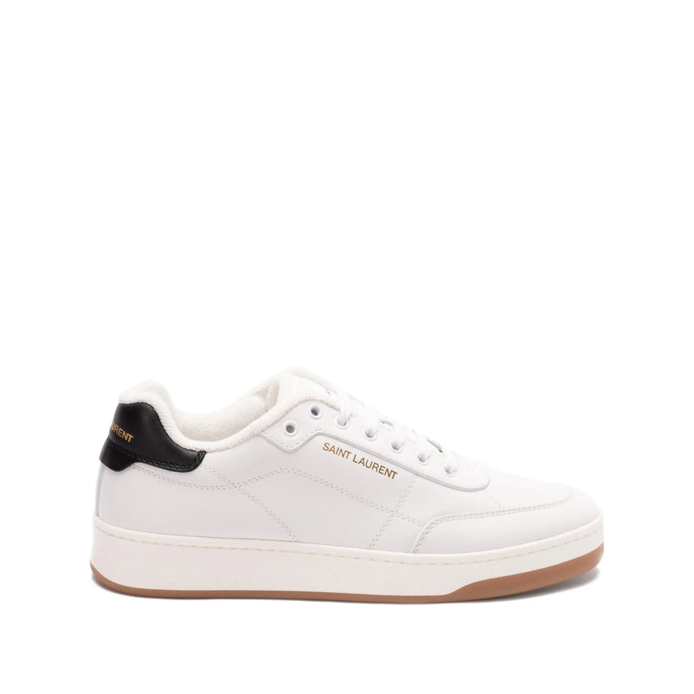 Saint Laurent White Trainers - Low-Tops Men SAINT LAURENT