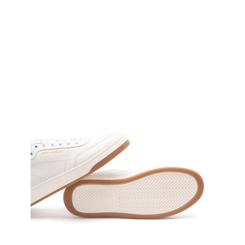 Saint Laurent White Trainers - Low-Tops Men SAINT LAURENT