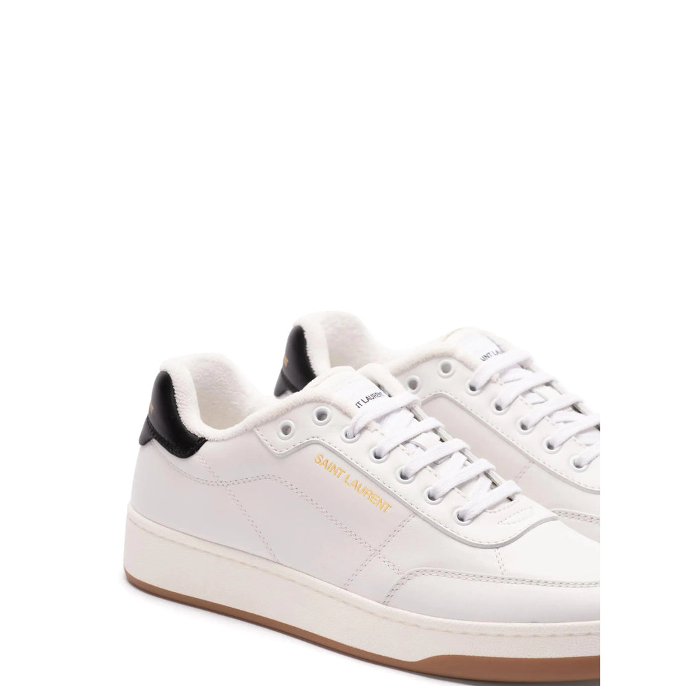 Saint Laurent White Trainers - Low-Tops Men SAINT LAURENT