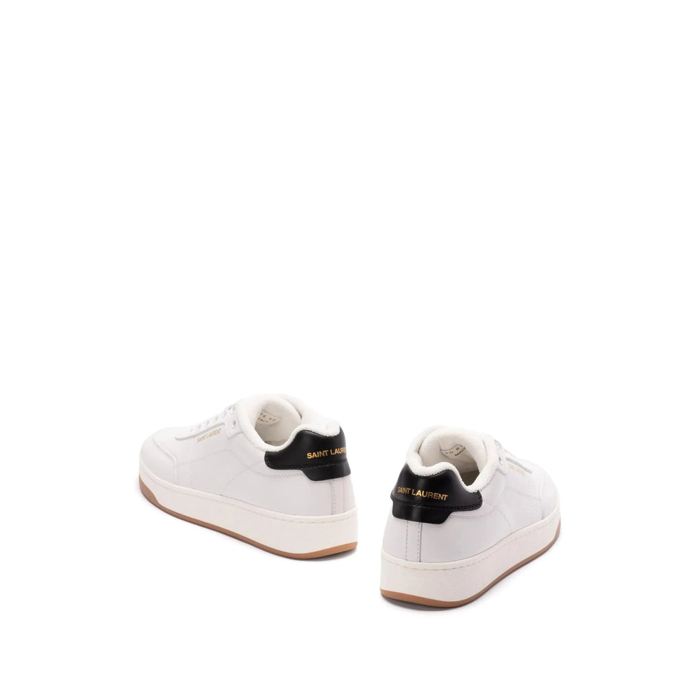Saint Laurent White Trainers - Low-Tops Men SAINT LAURENT