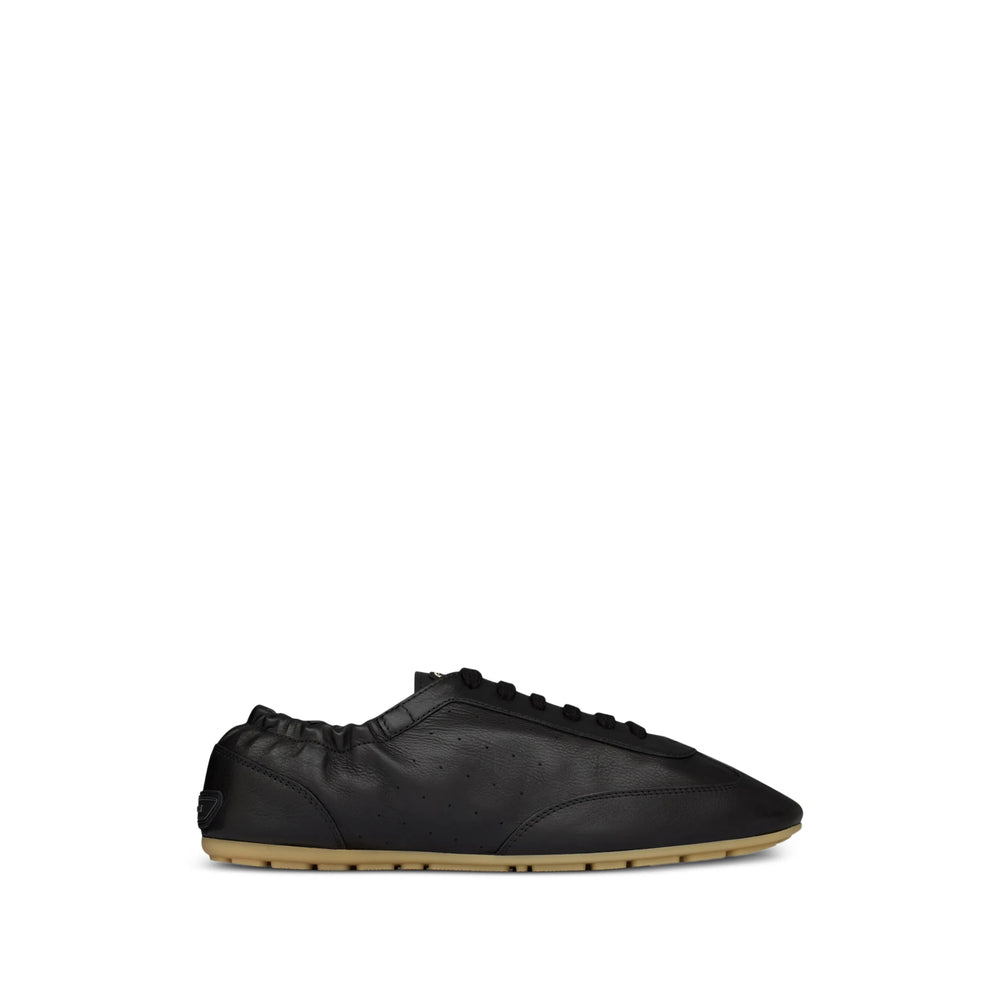Saint Laurent Black Trainers - Low-Tops Men SAINT LAURENT