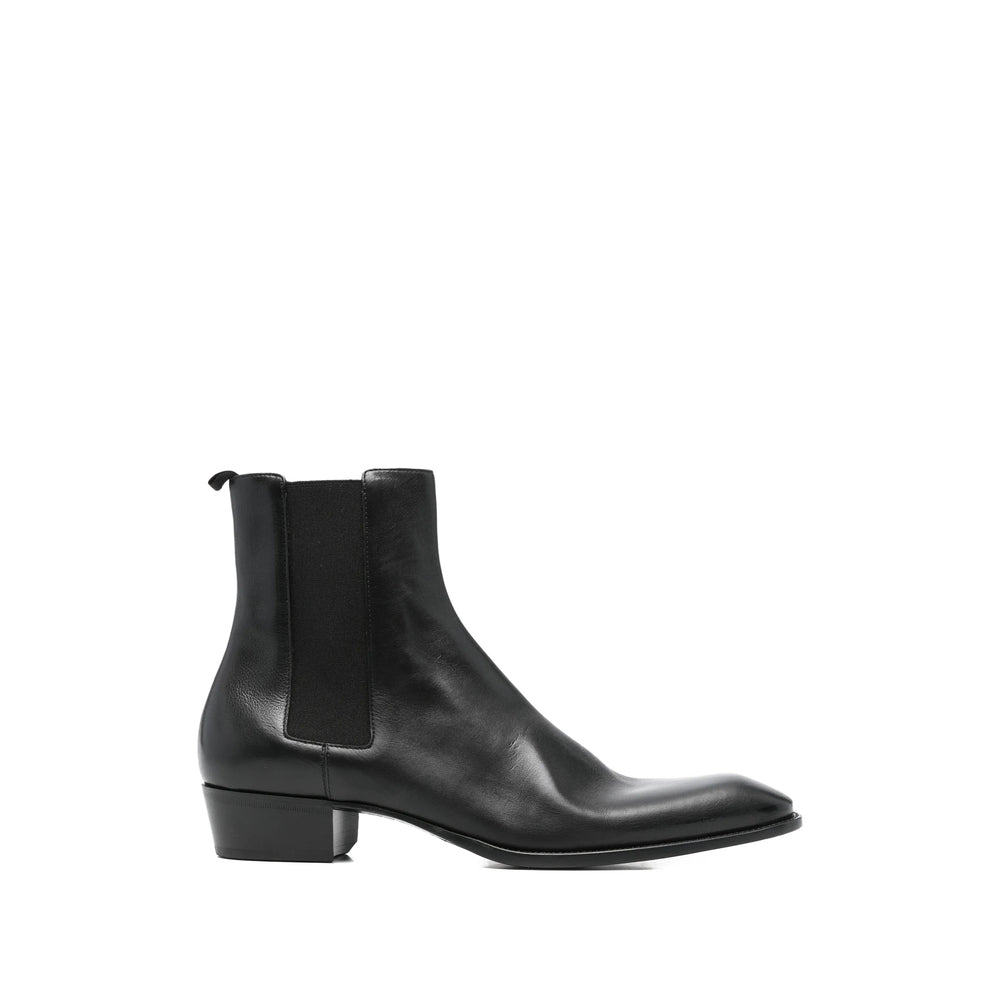 Saint Laurent Black Trainers Men SAINT LAURENT