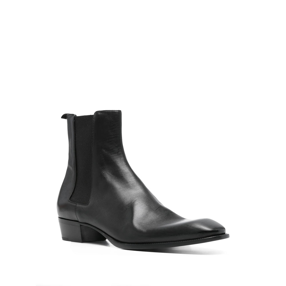 Saint Laurent Black Trainers Men SAINT LAURENT