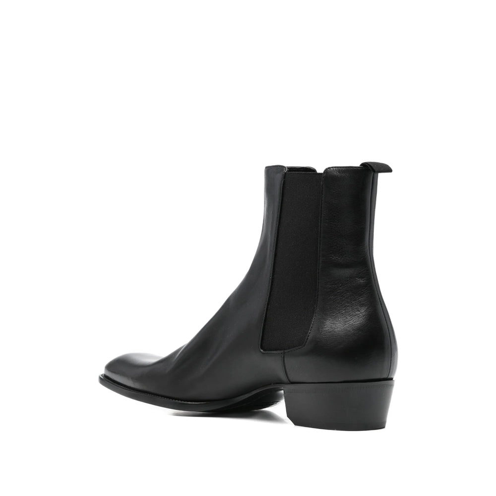 Saint Laurent Black Trainers Men SAINT LAURENT
