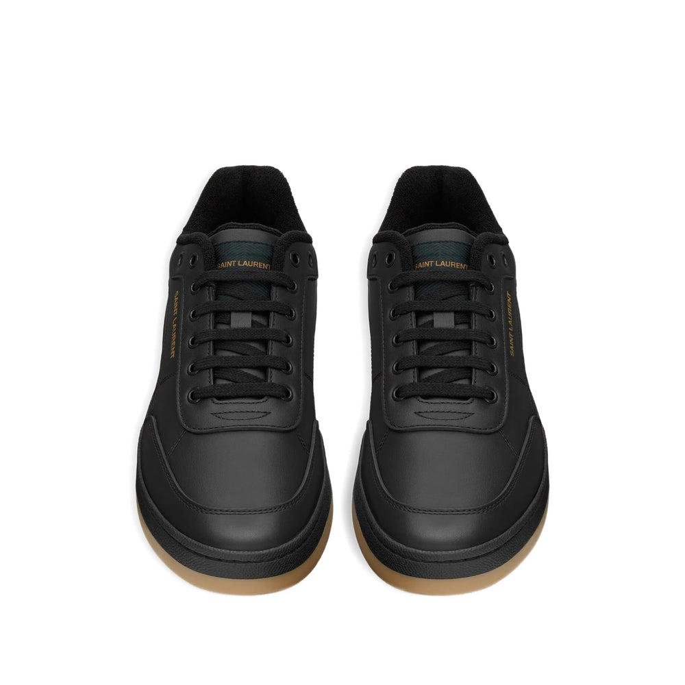 Saint Laurent Black Trainers - Low-Tops Men SAINT LAURENT