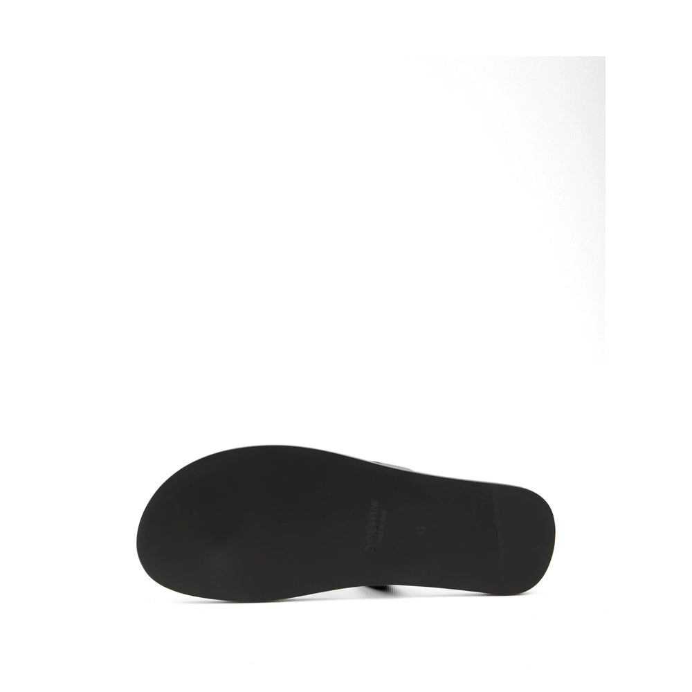 Saint Laurent Brown Sandals Men SAINT LAURENT