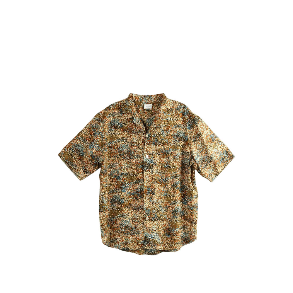 Saint Laurent Brown Shirts Men SAINT LAURENT