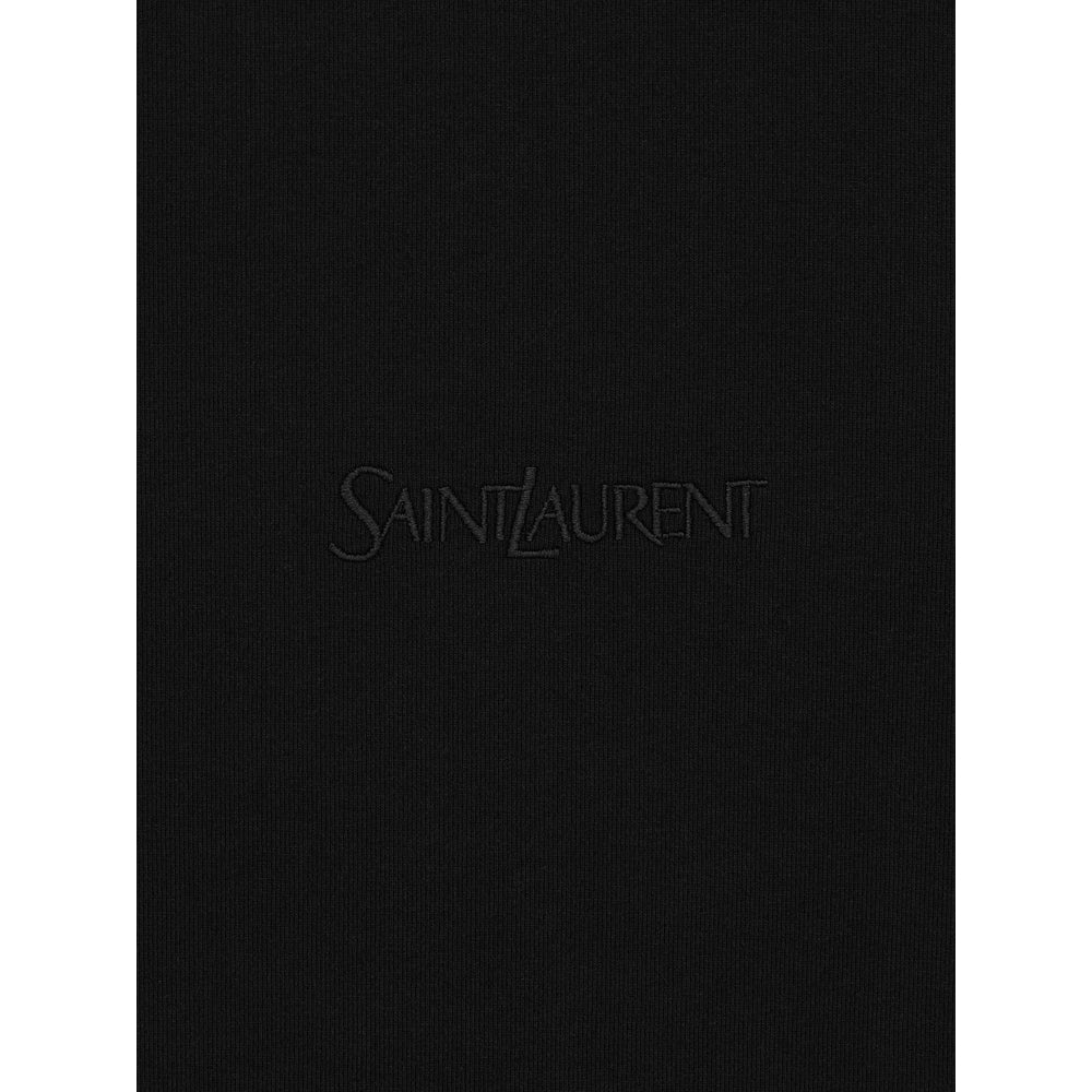 Saint Laurent Black T-Shirts & Vests - T-Shirts Men SAINT LAURENT