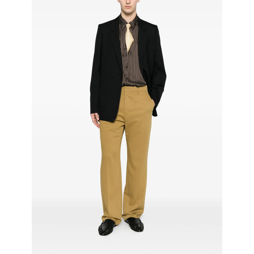 Saint Laurent Black Jackets - Blazers Men SAINT LAURENT