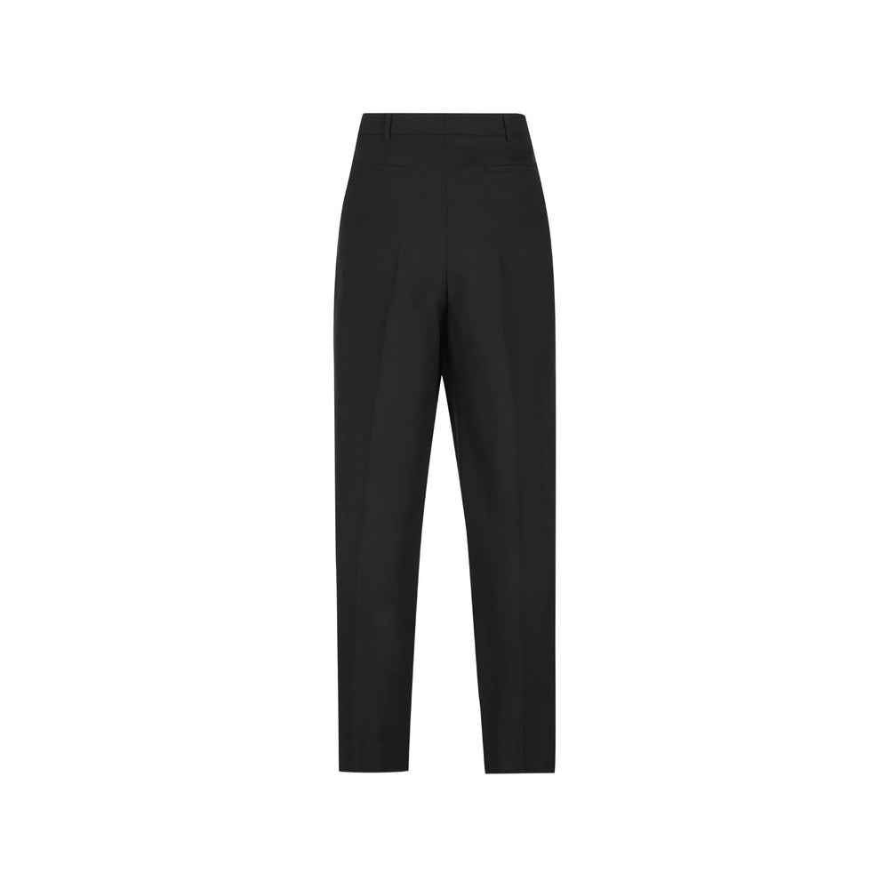 Saint Laurent Black Trousers - Tailored Trousers Men SAINT LAURENT