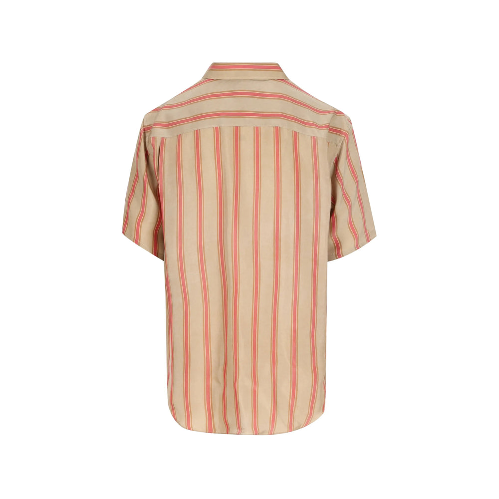 Saint Laurent Neutrals Shirts Men SAINT LAURENT
