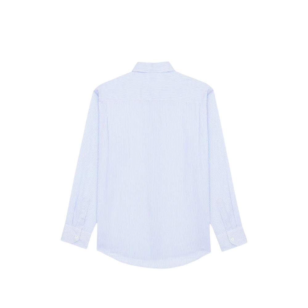 Saint Laurent Blue Shirts Men SAINT LAURENT