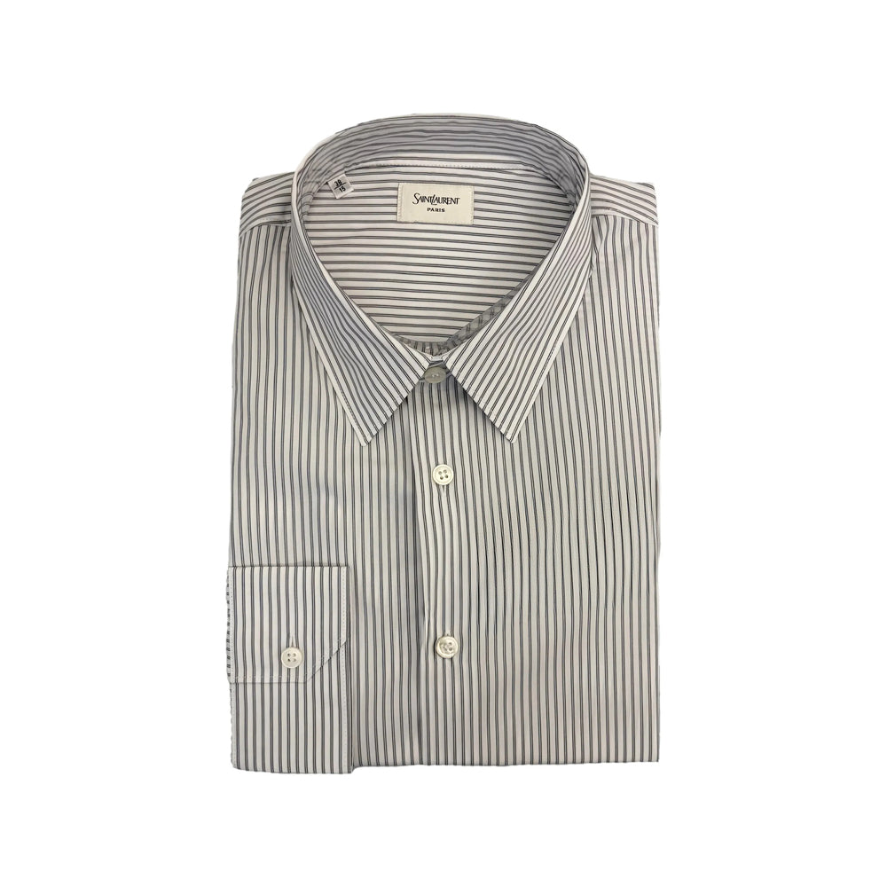 Saint Laurent White Shirts Men SAINT LAURENT