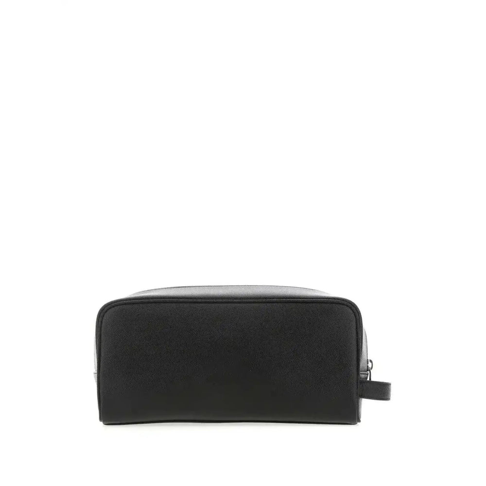 Saint Laurent Black Wash Bags Men SAINT LAURENT