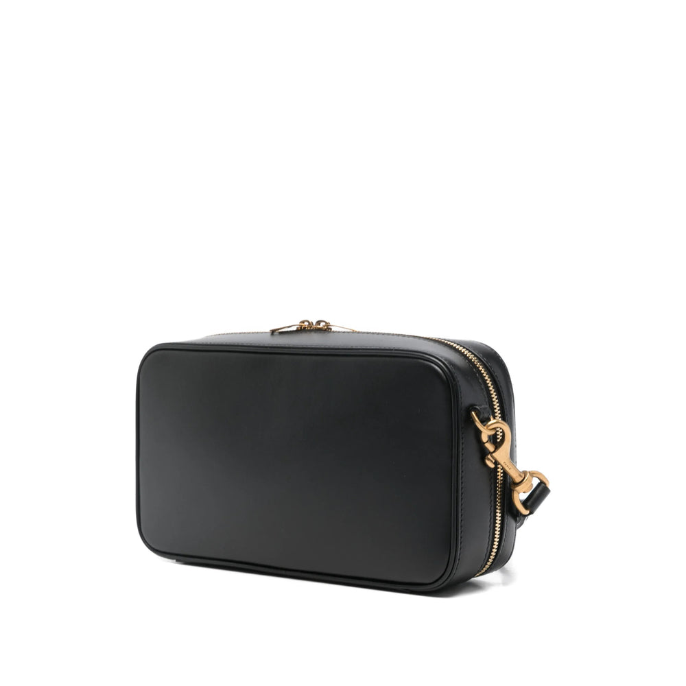 Saint Laurent Black Wash Bags Men SAINT LAURENT