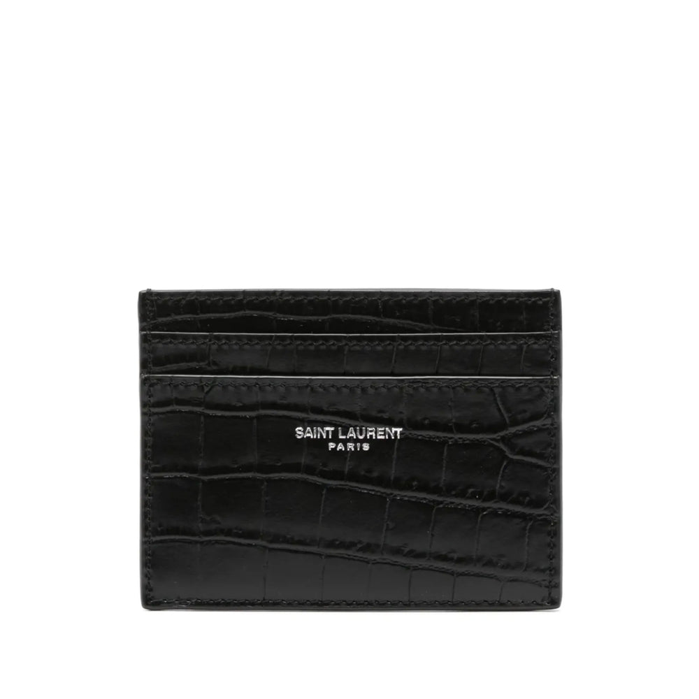 Saint Laurent Black Wallets & Cardholders Men SAINT LAURENT