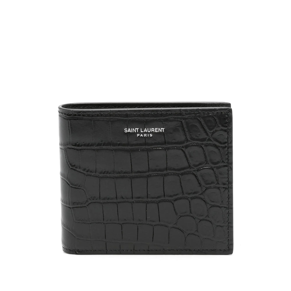 Saint Laurent Black Wallets & Cardholders Men SAINT LAURENT